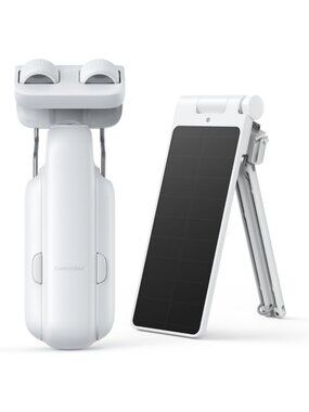 Smart Automatic Curtain Opener with Solar Panel - Bluetooth Remote, App Control